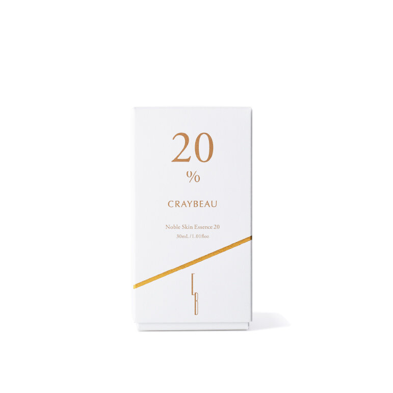 NOBLE SKIN ESSENCE 20｜craybeau｜meeth 