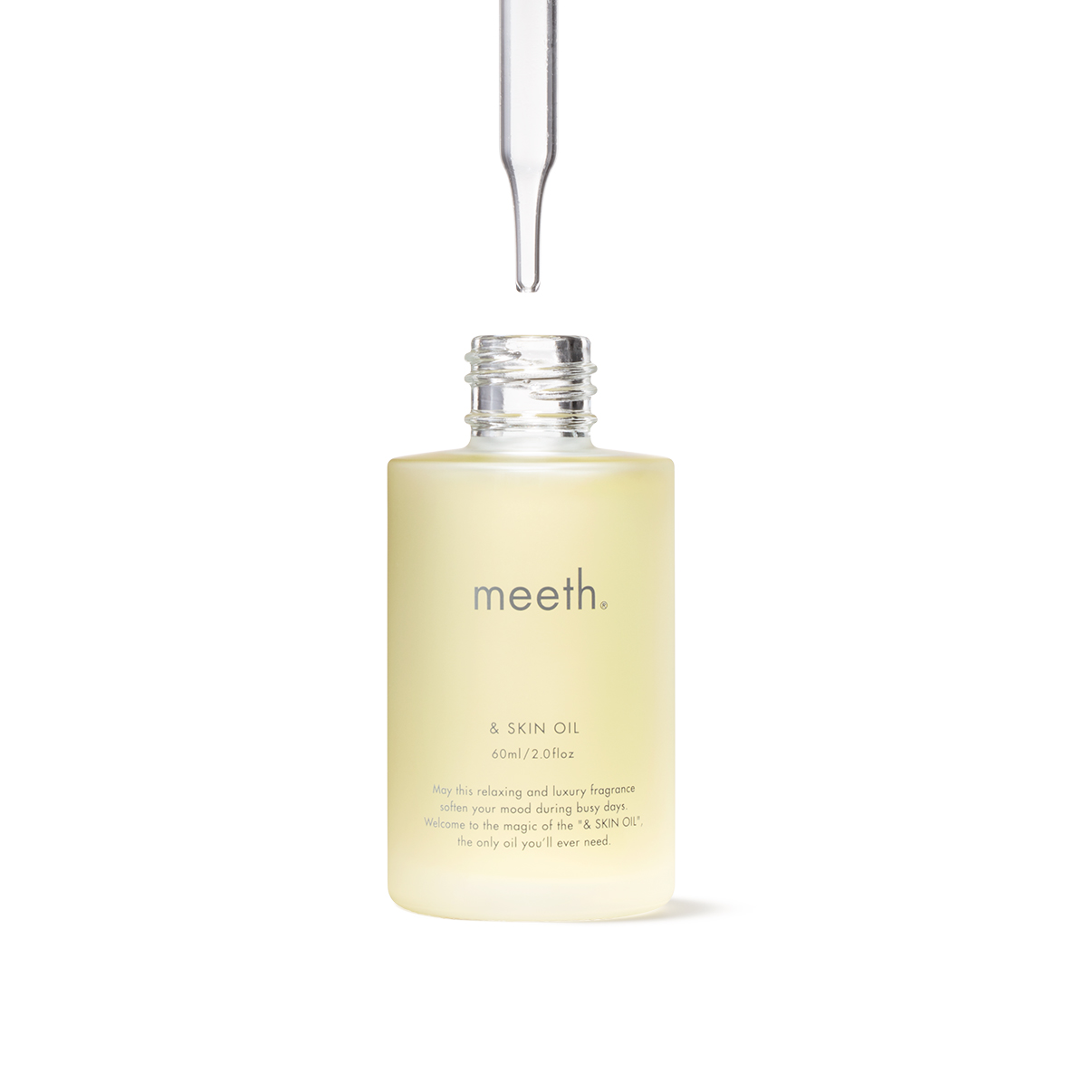 meeth ミース & スキンオイル 60ml