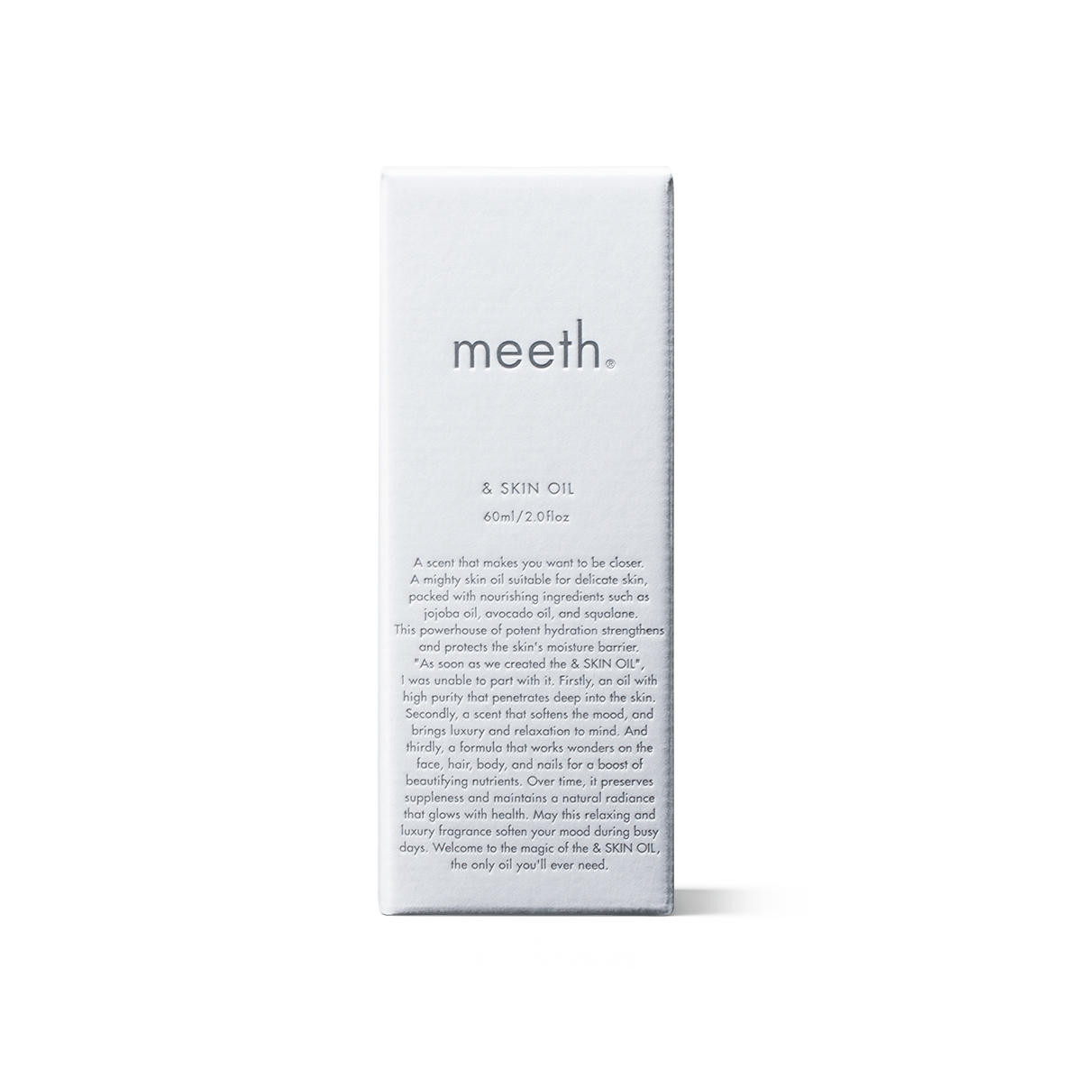 meeth ミース & スキンオイル 60ml