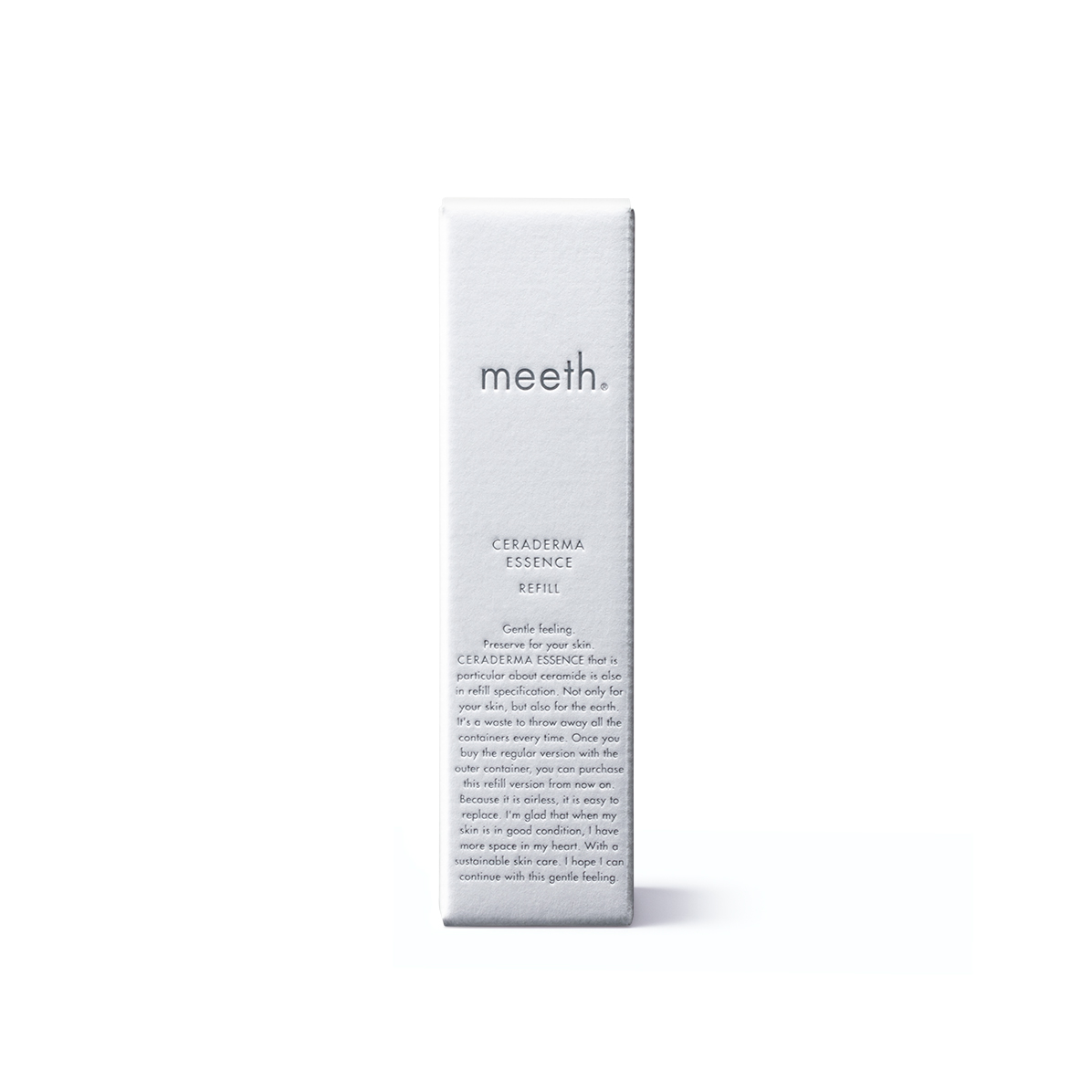 CERADERMA ESSENCE REFILL｜meeth｜meeth