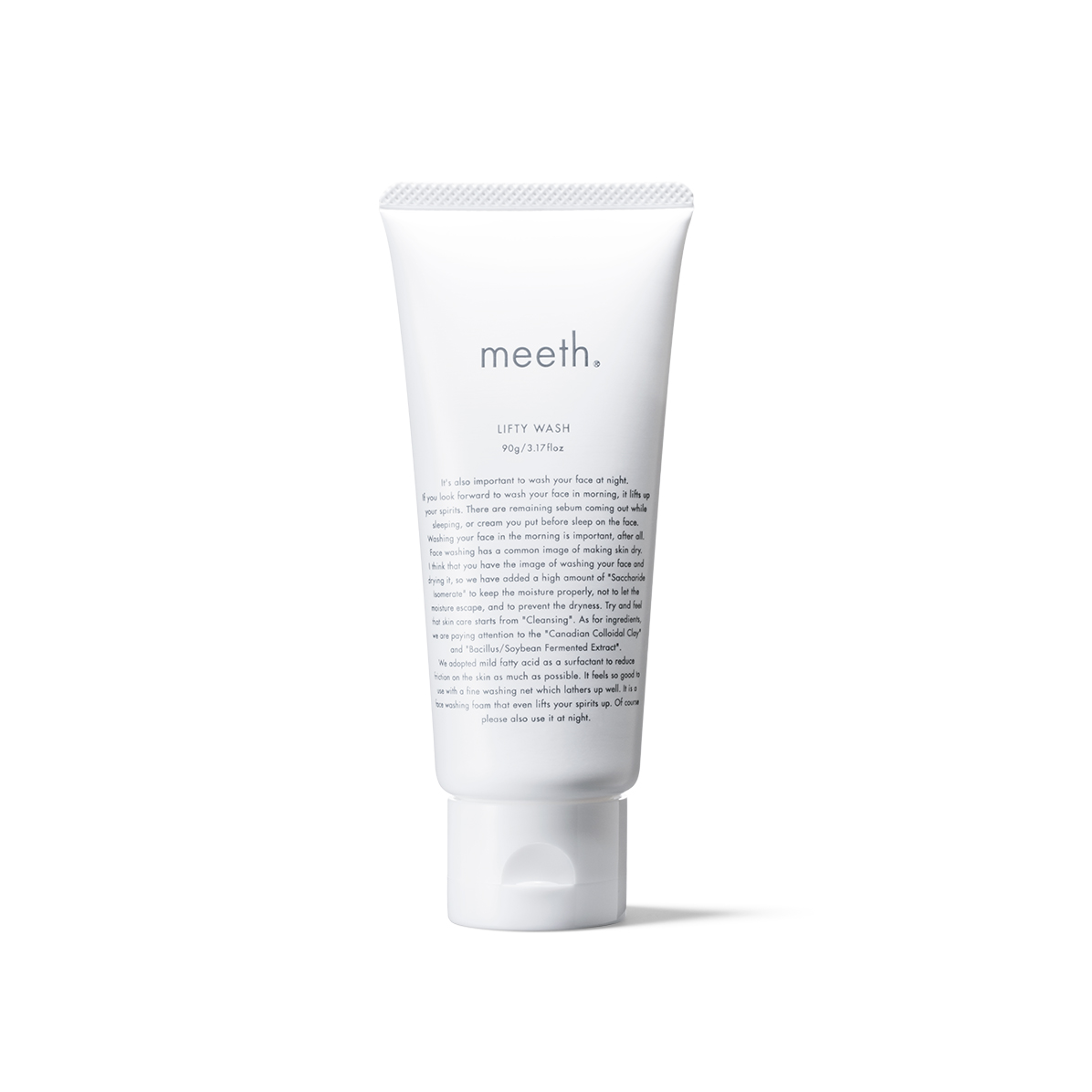 meeth  ミース　モアリッチスムースクレンズ　120ml