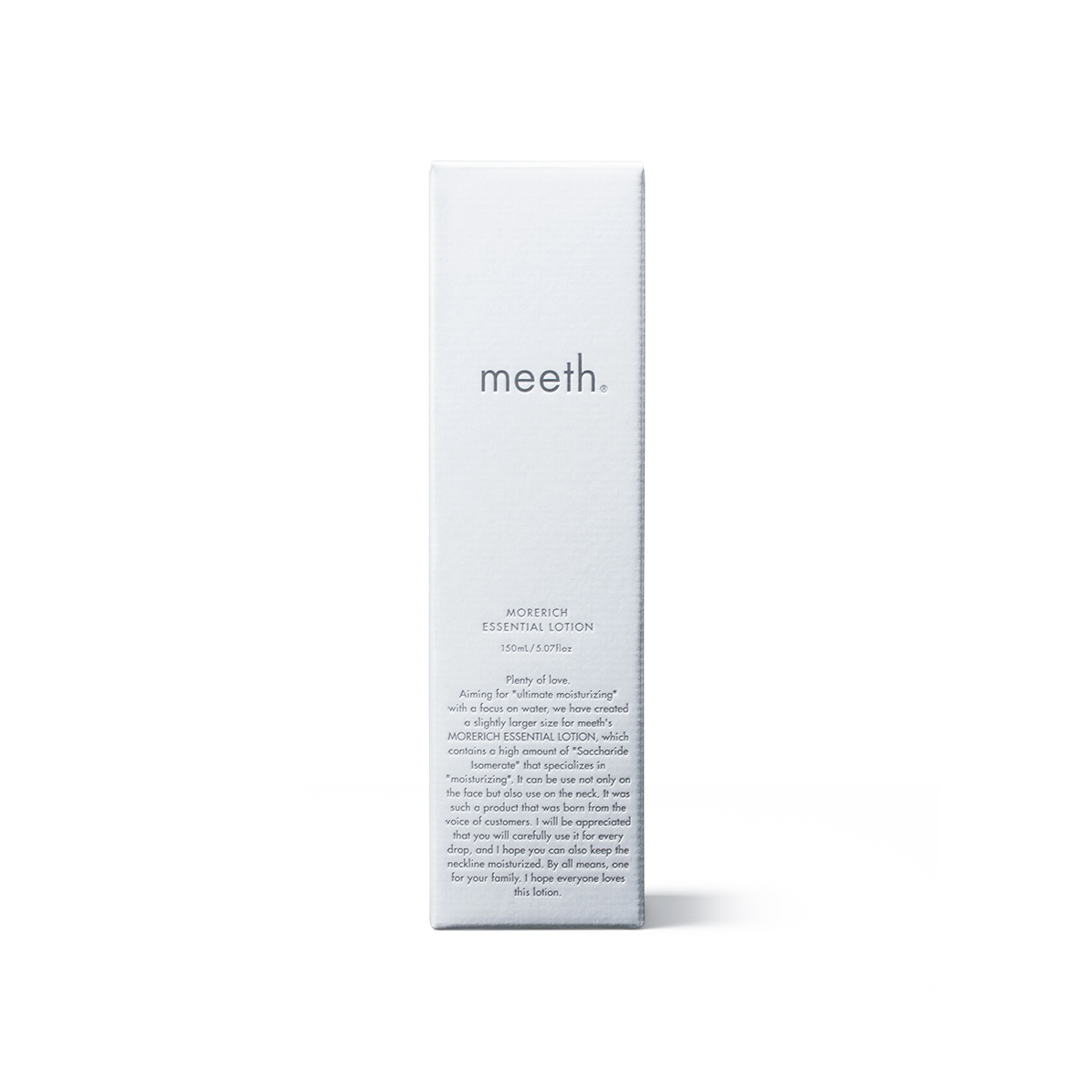 MORERICH ESSENTIAL LOTION｜meeth｜meeth