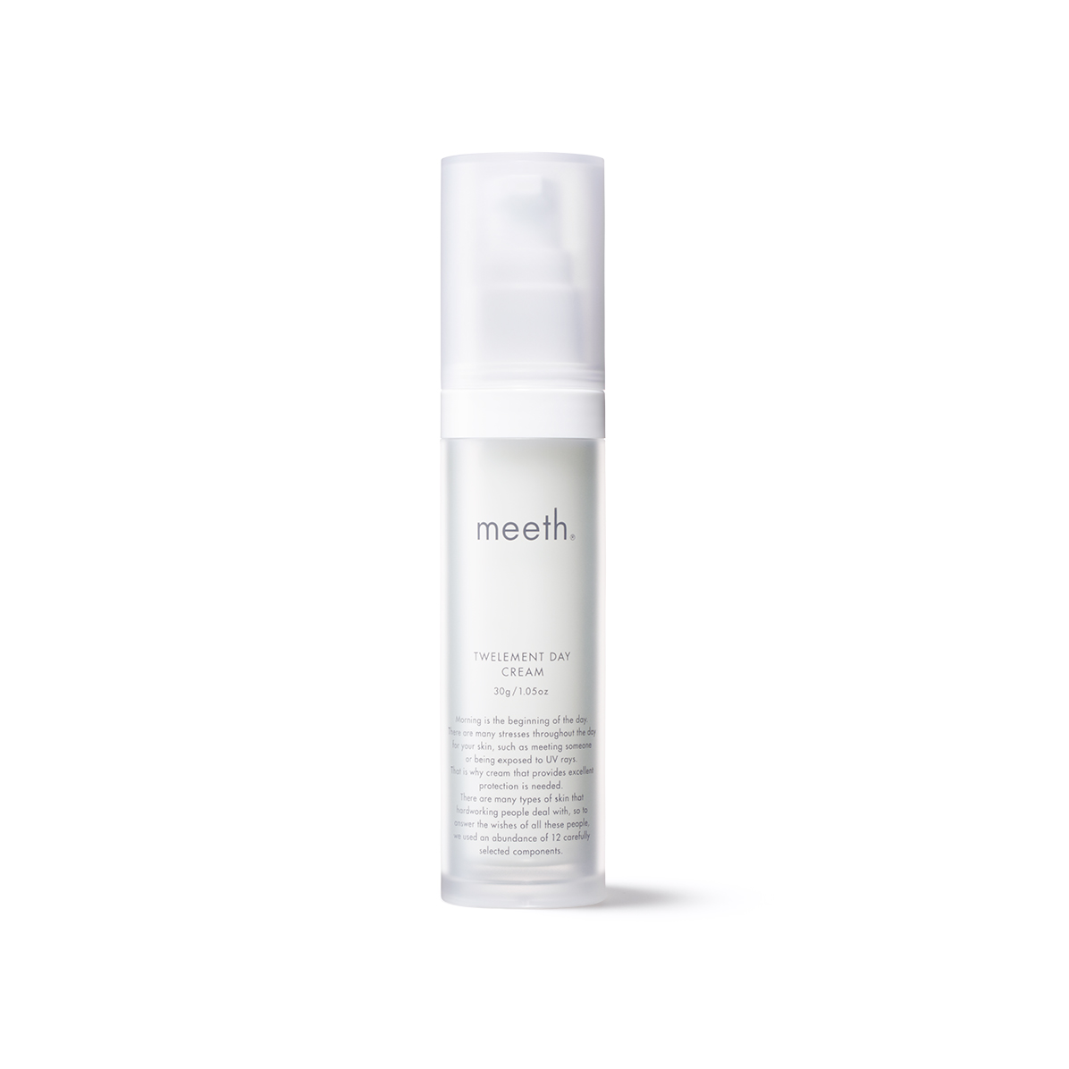 TWELEMENT DAY CREAM｜meeth｜meeth