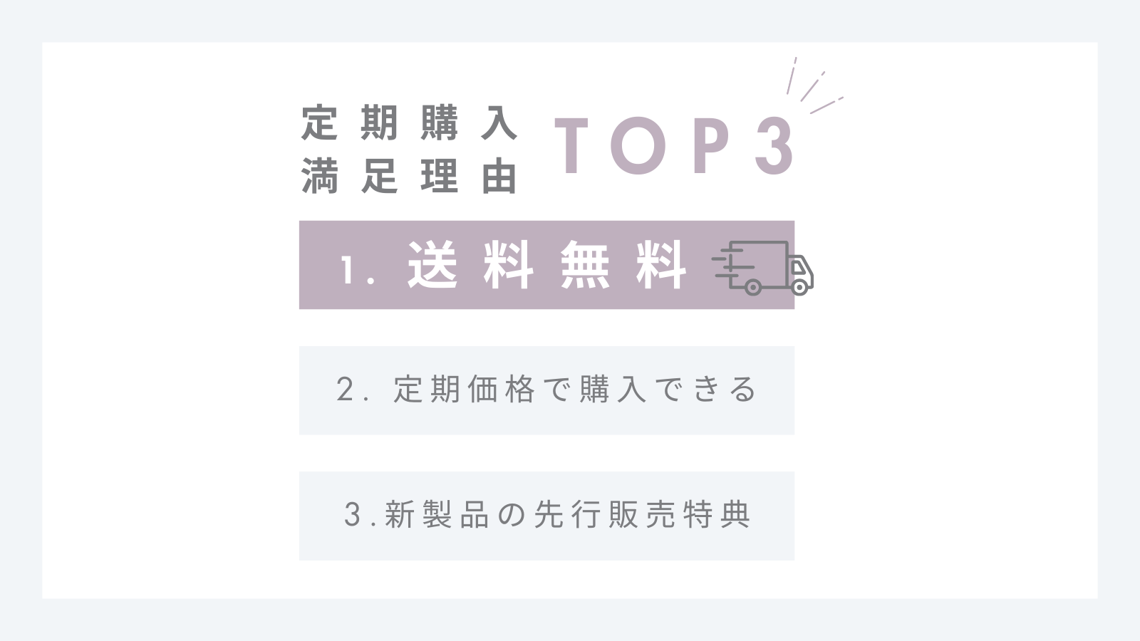 定期購入キャンペーン画像