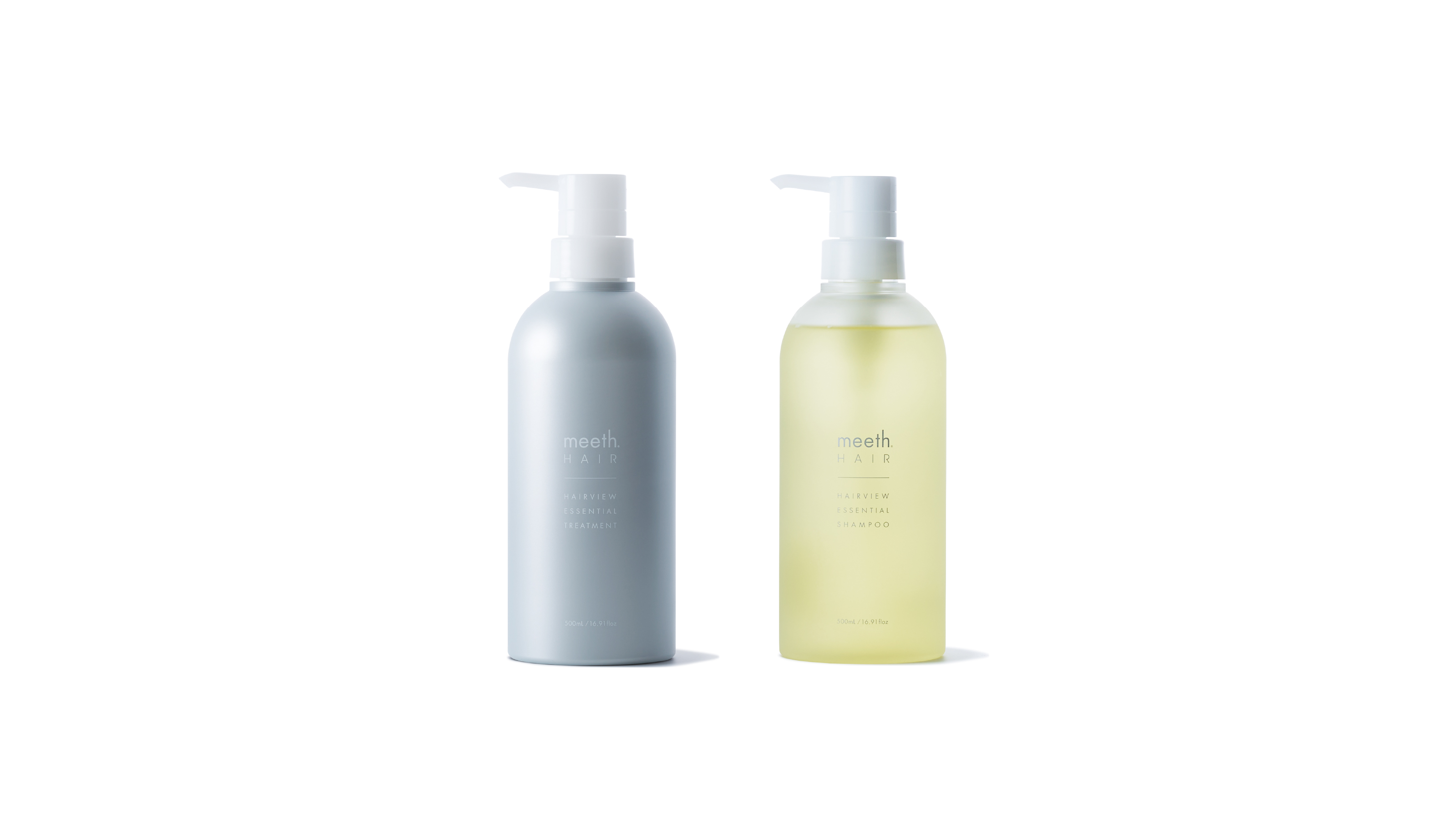 NEW PRODUCT】HAIRVIEW ESSENTIAL SHAMPOO & TREATMENT