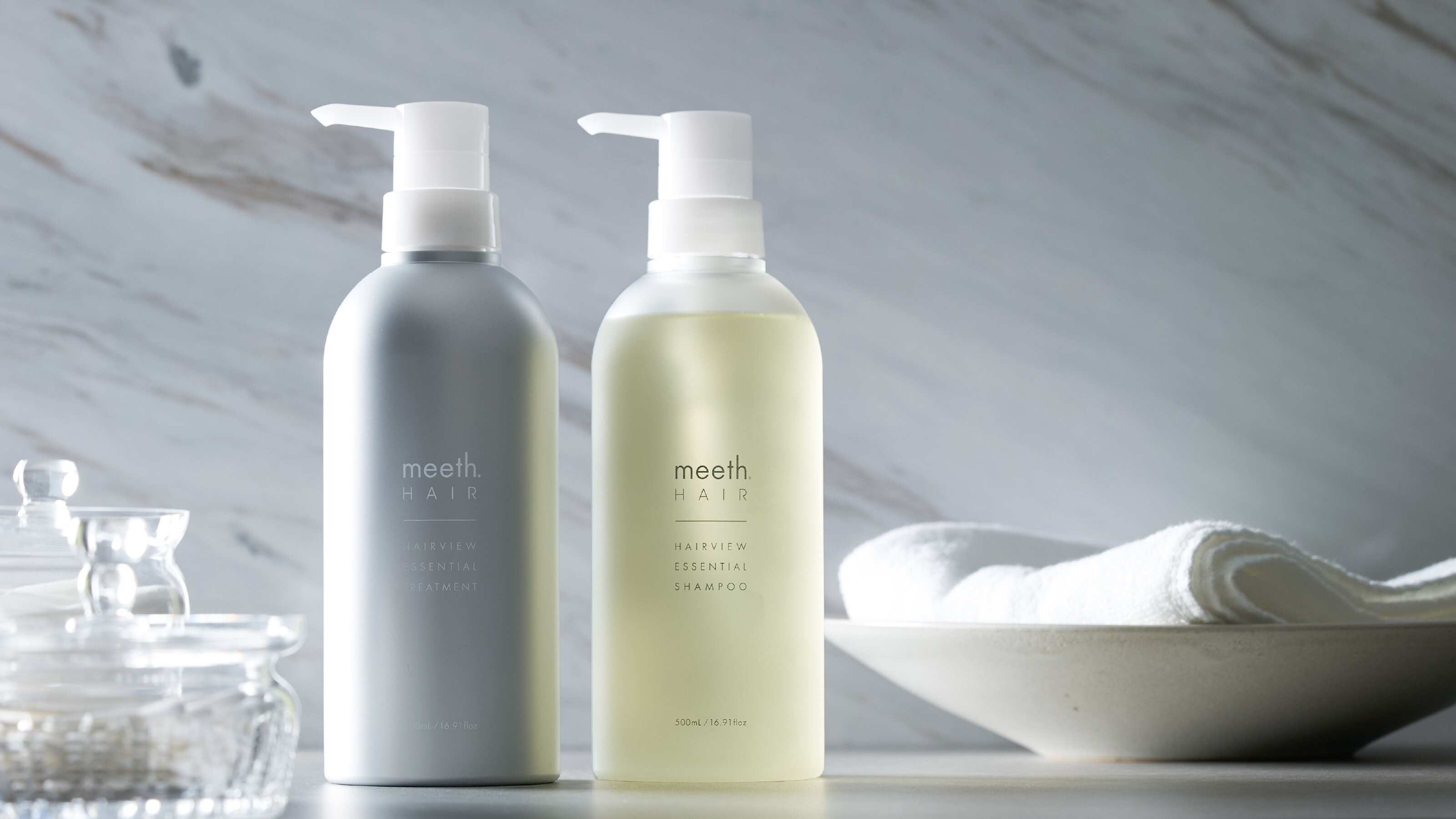 スタイリング剤 meeth. HAIRVIEW ESSENCE 60ml 頭皮用エッセンス『ヘアビューエッセンス』発売のお知らせ｜NEWS