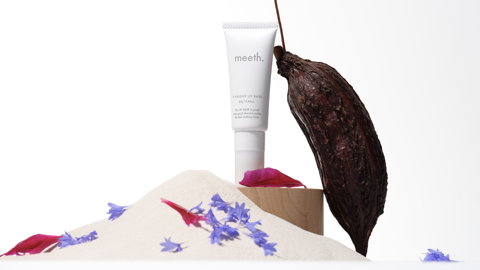 meeth. F BRIGHT UV 日焼け止め PRODUCT】F BRIGHT UV BASE | meeth's contents | meeth