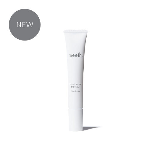 meeth『ブライトリンクアイクリーム』新発売のお知らせ｜NEWS｜meeth