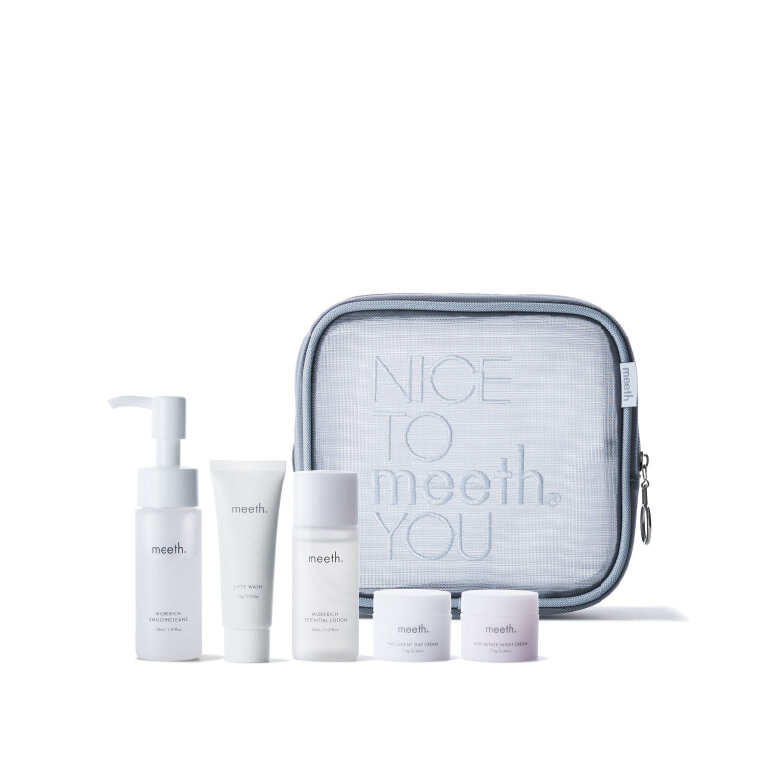 meeth『NICE TO meeth YOU KIT』数量限定オンライン販売のお知らせ ...